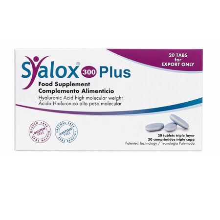 Syalox 300 Plus, 20 tablete, River Pharma