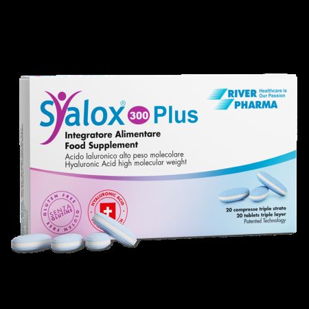 Syalox 300 Plus, 20 tablete, River Pharma