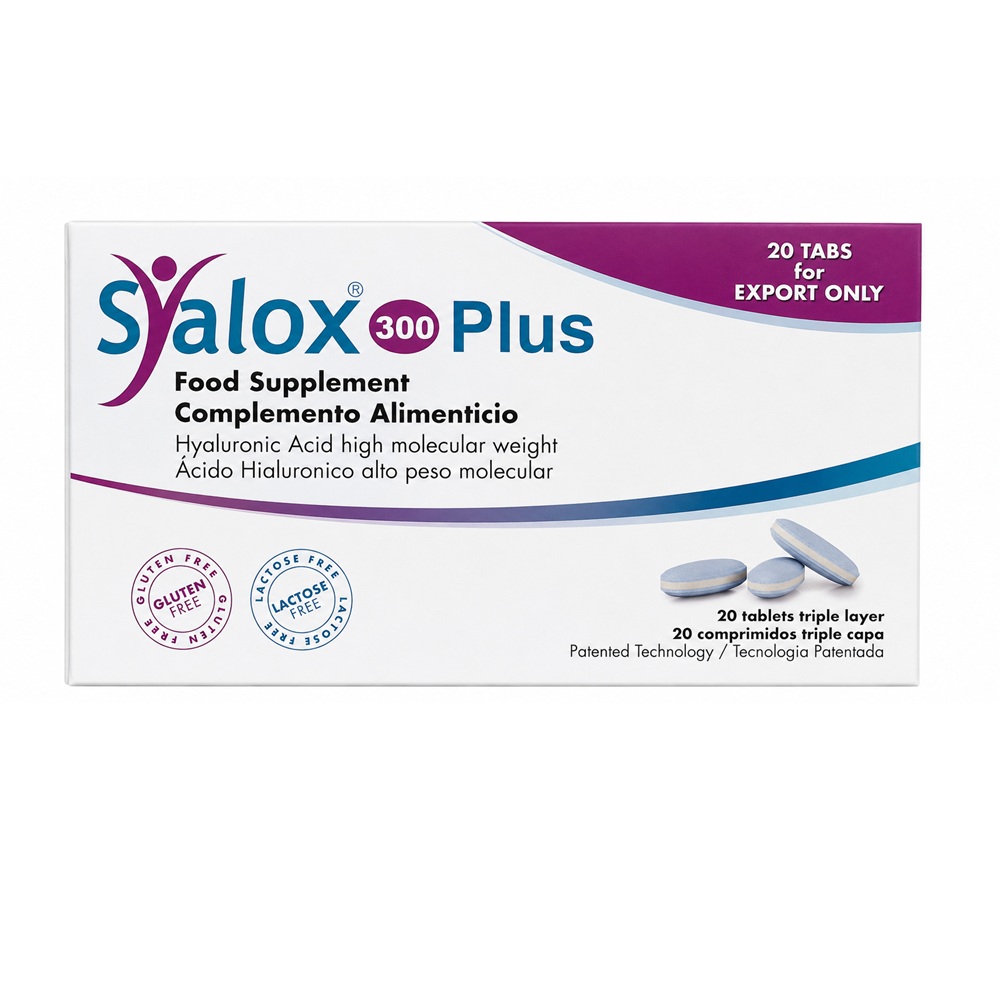 Syalox 300 Plus, 20 tablete, River Pharma