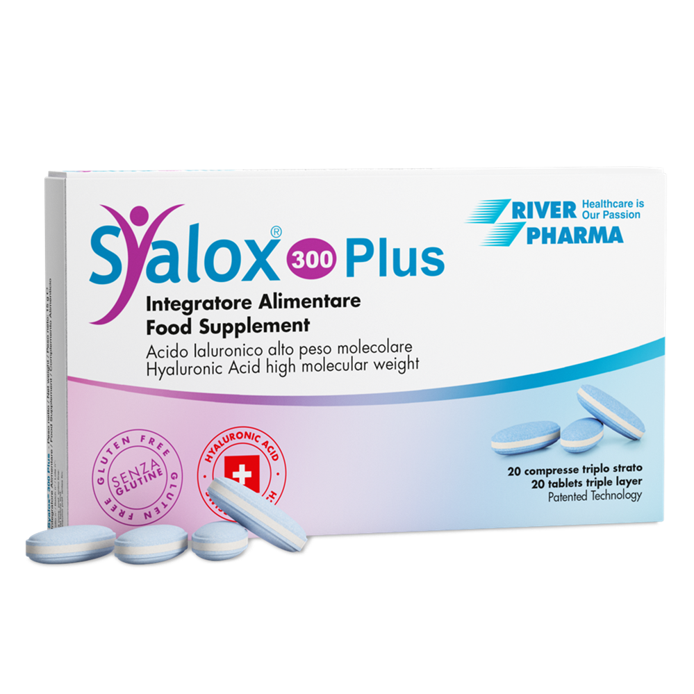 Syalox 300 Plus, 20 tablete, River Pharma