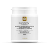 Zeolit sare de baie alcalina Spectrum, 360 g, Novo Biomedics