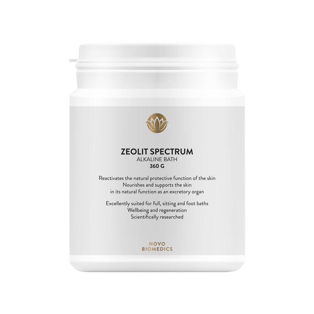 Zeolit sare de baie alcalina Spectrum, 360 g, Novo Biomedics