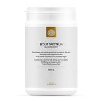 Zeolit Spectrum sare de baie alcalina, 800 g, Novo Biomedics