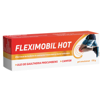 Fleximobil Hot, gel emulsionat, 170g, Fiterman