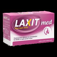 Laxativ sub forma de pulbere pentru solutie orala Laxit Med, 20 plicuri, Fiterman