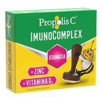 Propolis C Echinacea Imunocomplex, 20 comprimate, Fiterman