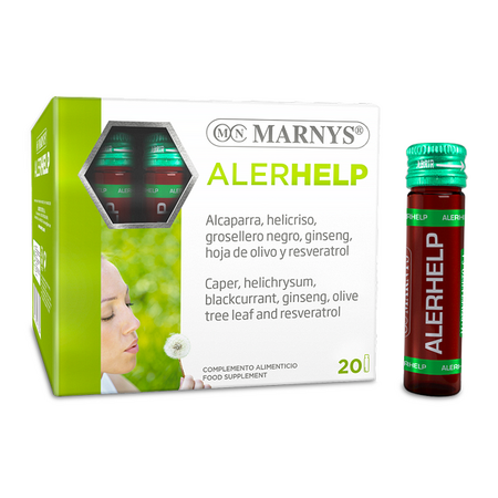 Alerhelp, 20 fiole x 10 ml, Marnys