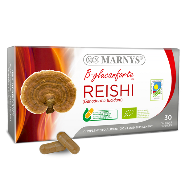 Reishi Bio, 30 capsule, Marnys