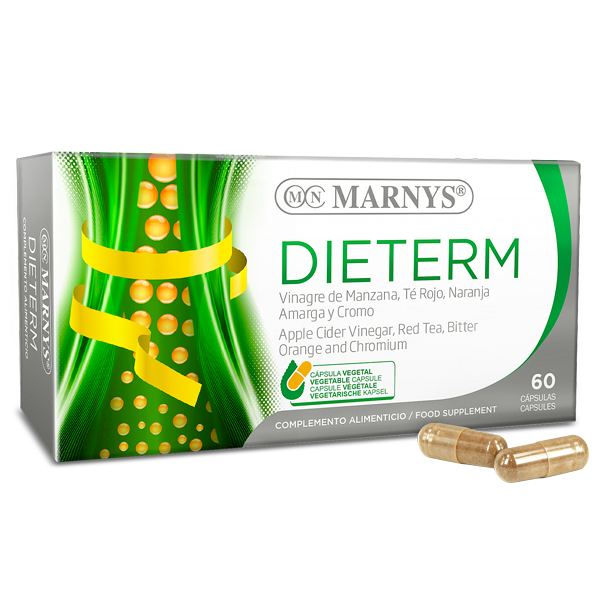 Dieterm Complex pentru slabire, 60 capsule, Marnys