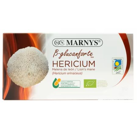 Hericium Bio, 30 capsule, Marnys
