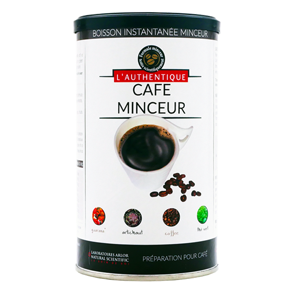 Cafea de slabit Minceur, 160 g, Arlor Natural