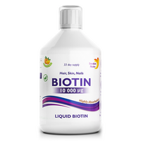 Biotina lichida, 10.000 mcg, 500 ml, Swedish Nutra
