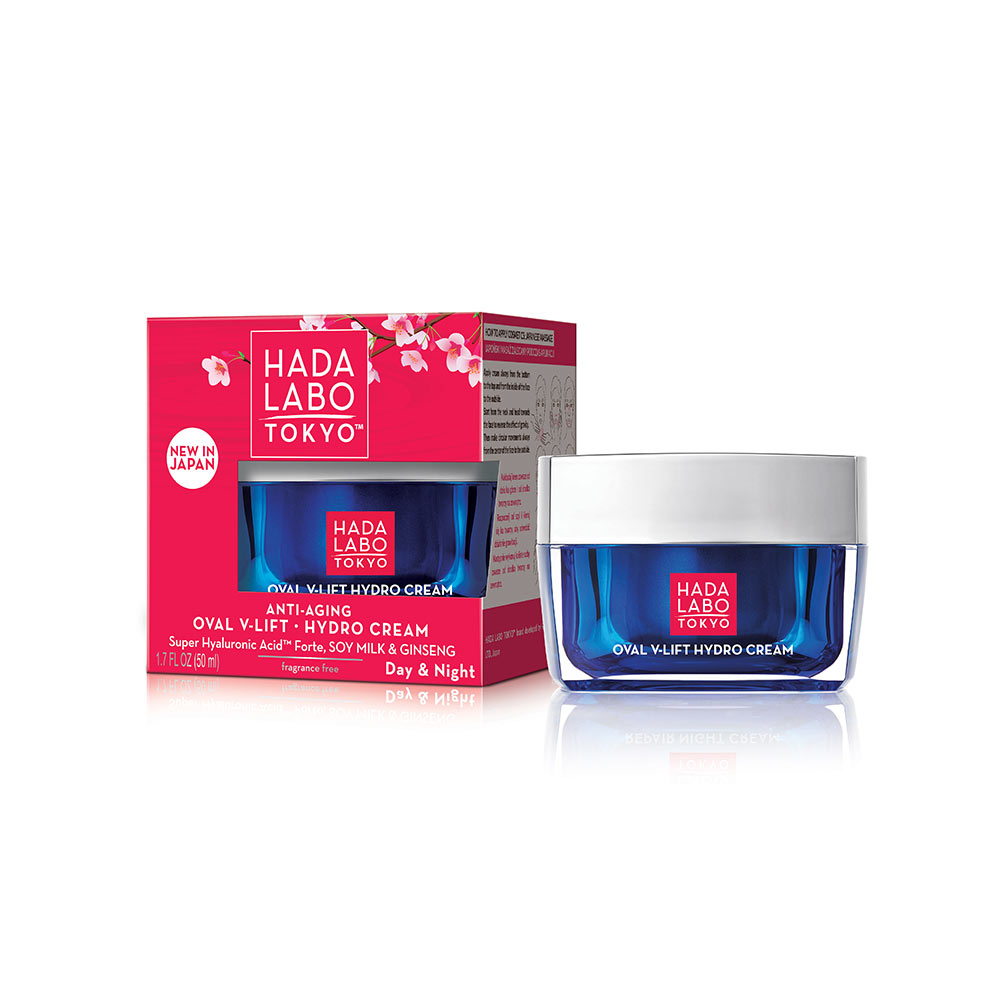 Crema  antirid si  lifting OVAL V-LIFT zi si noapte 50, Hada Labo Tokyo 