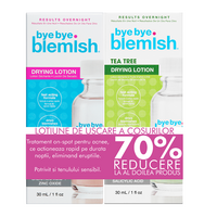 Pachet Lotiune pentru uscarea cosurilor Drying Lotion Original, 30 ml + Lotiune pentru uscarea cosurilor Drying Lotion Tea Tree, 30 ml, Bye Bye Blemish