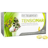 Tensiomar pentru Hipertensiune Arteriala si Colesterol, 60 capsule, Marnys