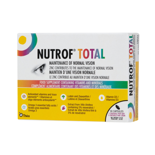 Nutrof Total, 30 capsule, Thea