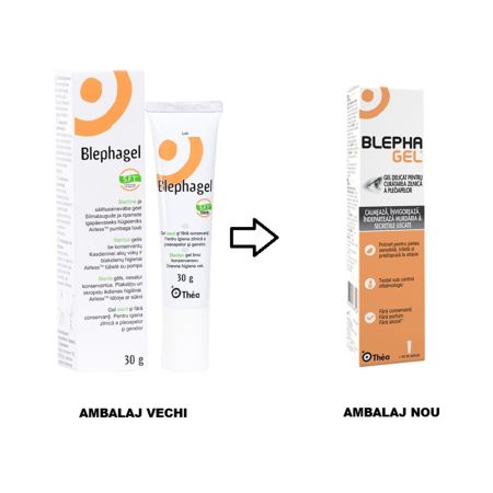 Blephagel, 30 g, Thea 648781