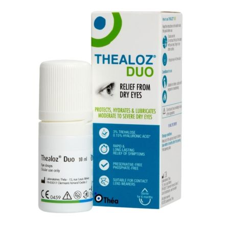 Solutie oftalmica - Thealoz Duo, 10 ml, Thea
