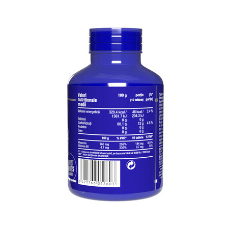 Dextroza + Mg-B6, 60 tablete, Pro Nutrition 600322