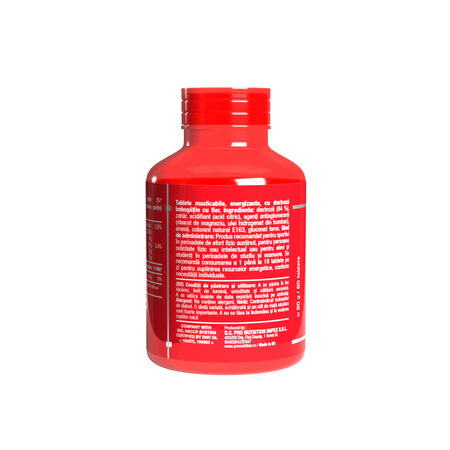Dextroza + Fe, 60 tablete, Pro Nutrition 600311