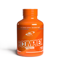 B-Complex + Dextroza, 60 tablete, Pro Nutrition