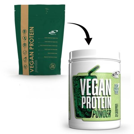 Vegan Protein, 720 g, Pro Nutrition 660541