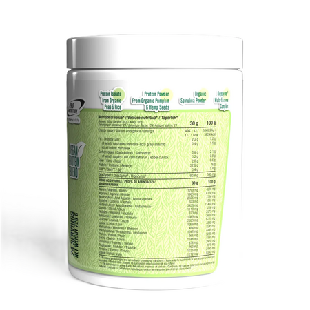 Vegan Protein, 720 g, Pro Nutrition 660542