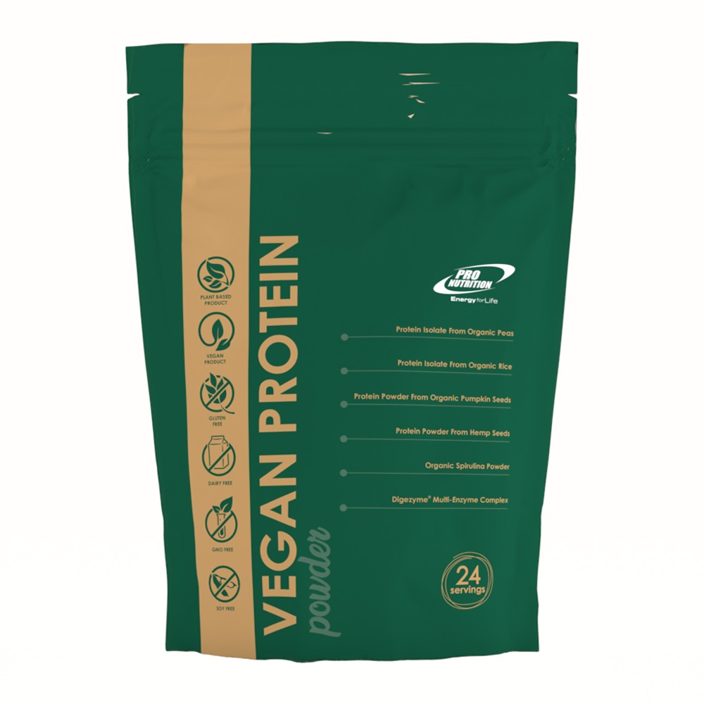 Vegan Protein, 720 g, Pro Nutrition