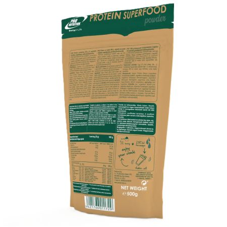 Protein Superfood, 500 g, Pro Nutrition 660492
