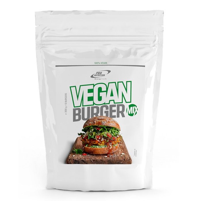 Vegan Burger Mix, 300 g, Pro Nutrition