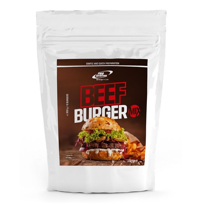 Beef Burger Mix, 300 g, Pro Nutrition