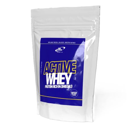 Pudra proteica Active Whey Tropical Delight, 400 g, Pro Nutrition