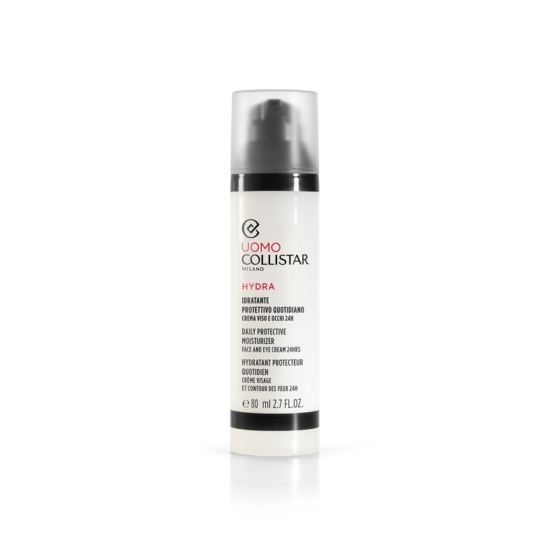 Crema hidratanta fata si contur ochi pentru barbati, 80 ml, Collistar