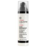 Crema hidratanta fata si contur ochi pentru barbati, Hydra, 80 ml, Collistar