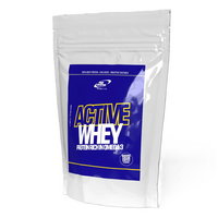 Pudra proteica din zer Active Whey Banana Cream Coffee, 400 g, Pro Nutrition