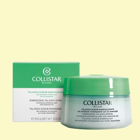Exfoliant energizant pentru corp Talasso-Scrub, 300 g, Collistar 665677