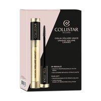 Set Mascara Volume Unico + Creion de ochi + demachiant bi-fazic 35 ml, Collistar