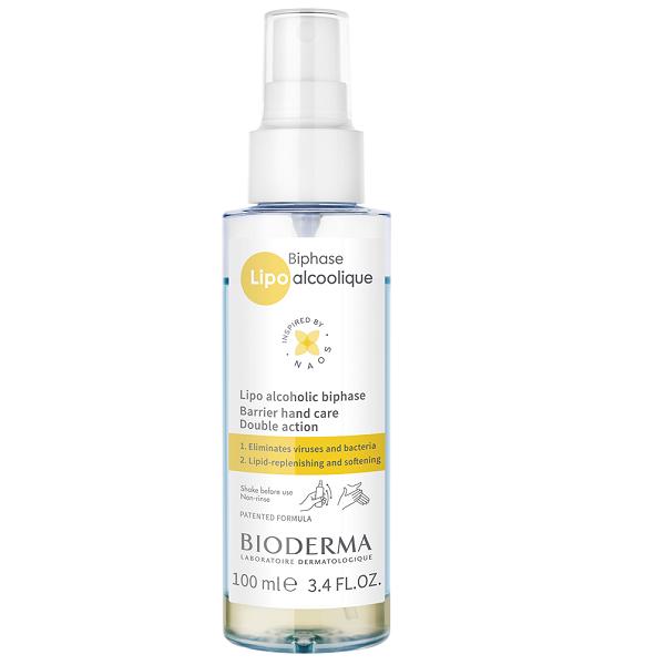 Solutie bifazica lipo-alcoolica, 100 ml, Bioderma