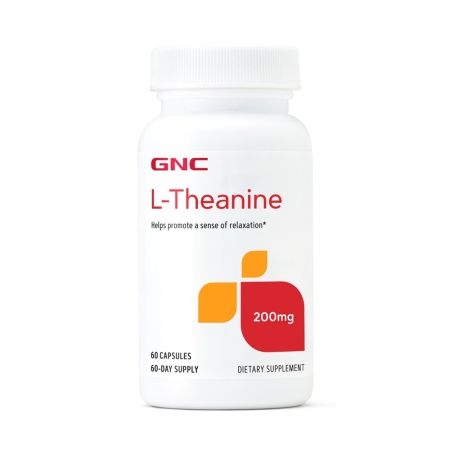 L-Theanine 200 Mg (128713), 60 capsule, GNC