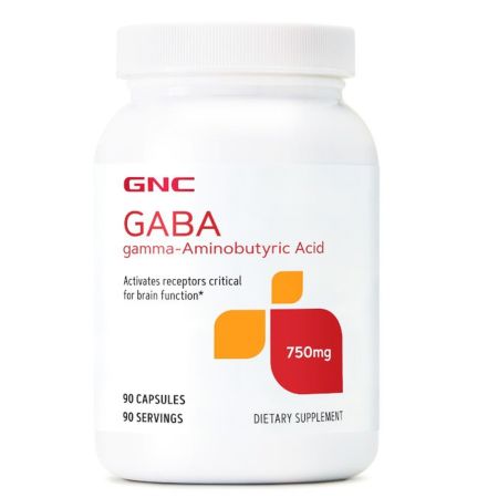 Gaba 750 mg (267512), 90 capsule, GNC