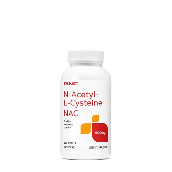 N-Acetil-L-Cisteina (126812), 60 capsule, GNC