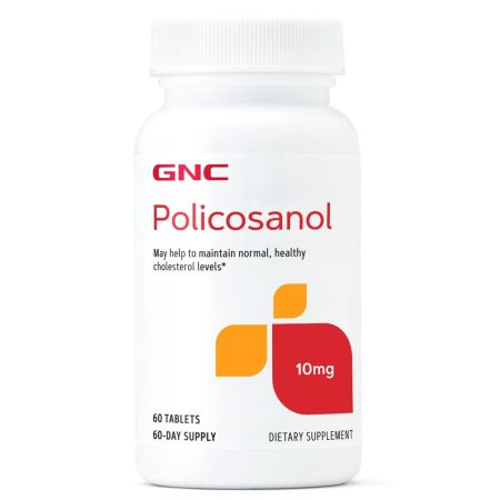 Policosanol 10 mg (061822), 60 tablete, GNC
