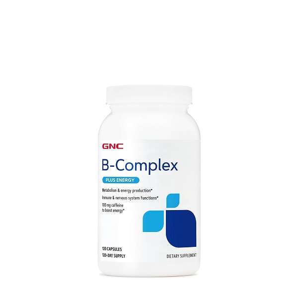 B-Complex + Energy, 120 capsule, GNC