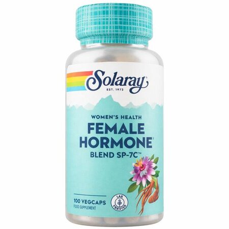 Female Hormone Blend Solaray, 100 capsule, Secom