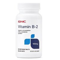 Vitamina B-2 100 mg (255113), 100 tablete, GNC