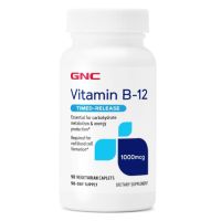 Vitamina B-12 1000 mcg (016925), 90 tablete, Gnc