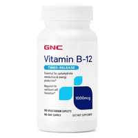 Vitamina B-12 1000 mcg (016925), 90 tablete, Gnc