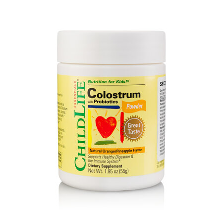 Colostrum with Probiotics Childlife Essentials, 55 g, Secom