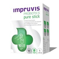 Impruvis Probiotics Pure Stick, 10 plicuri, Impruvis