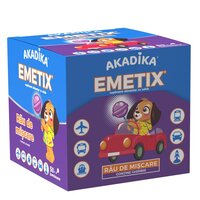 Akadika Emetix, 50 bucati, Fiterman